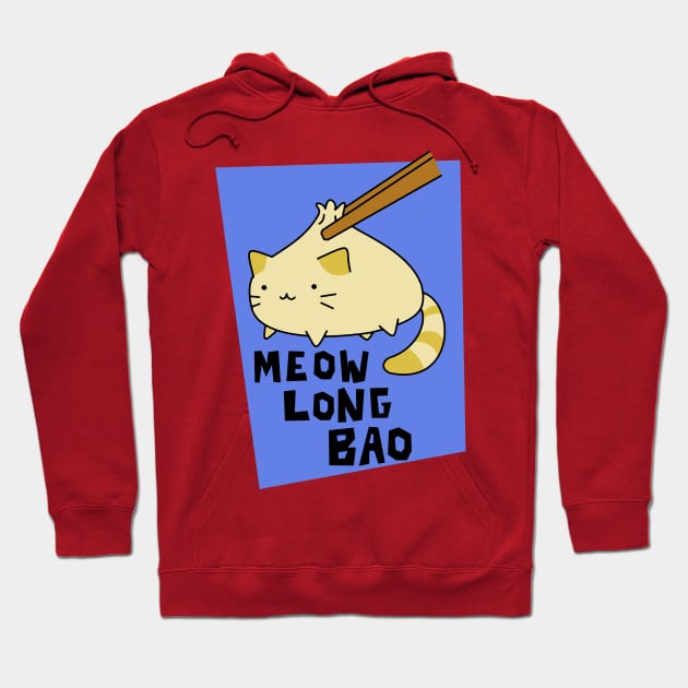 Meow Long Bao Hoodie by wss3